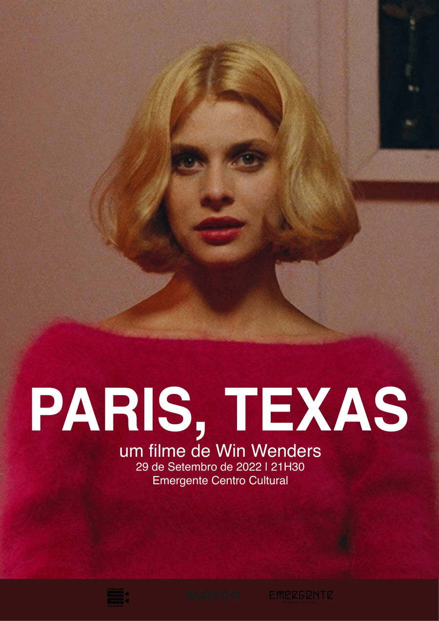 Filme “Paris, Texas”