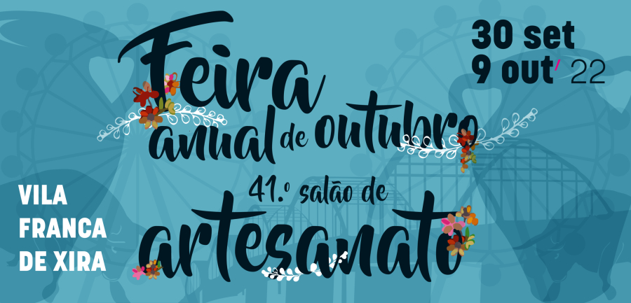 Feira Anual de Outubro regressa a Vila Franca de Xira