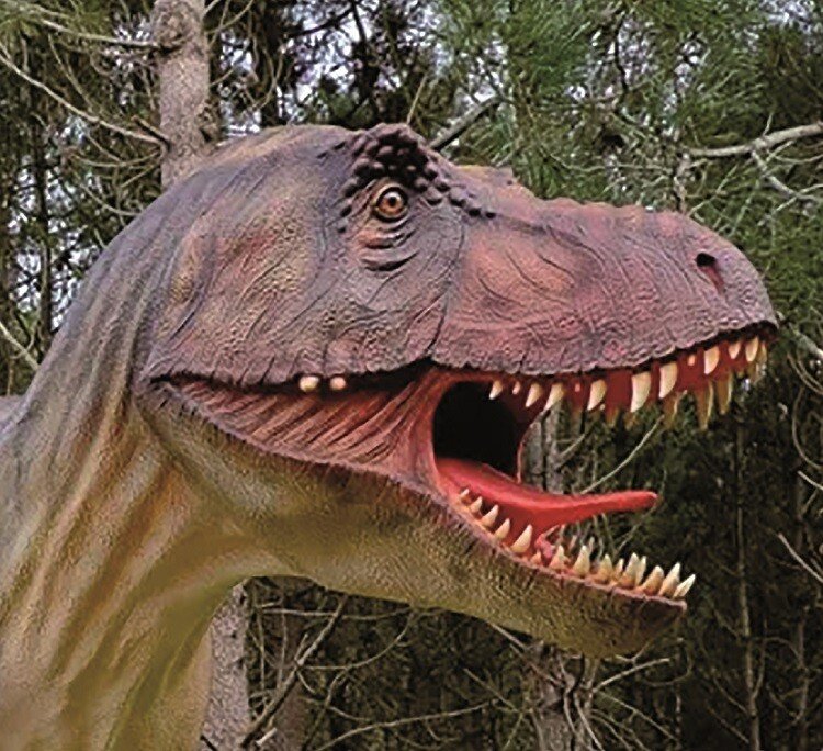 O Mundo Fantástico dos Dinossauros