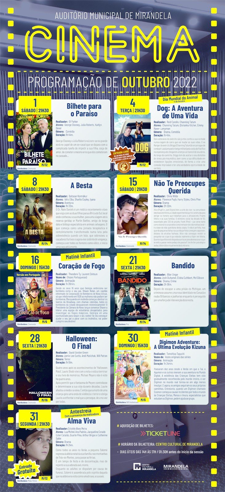 CM Mirandela / Cinema - Five Nights at Freddy's O Filme