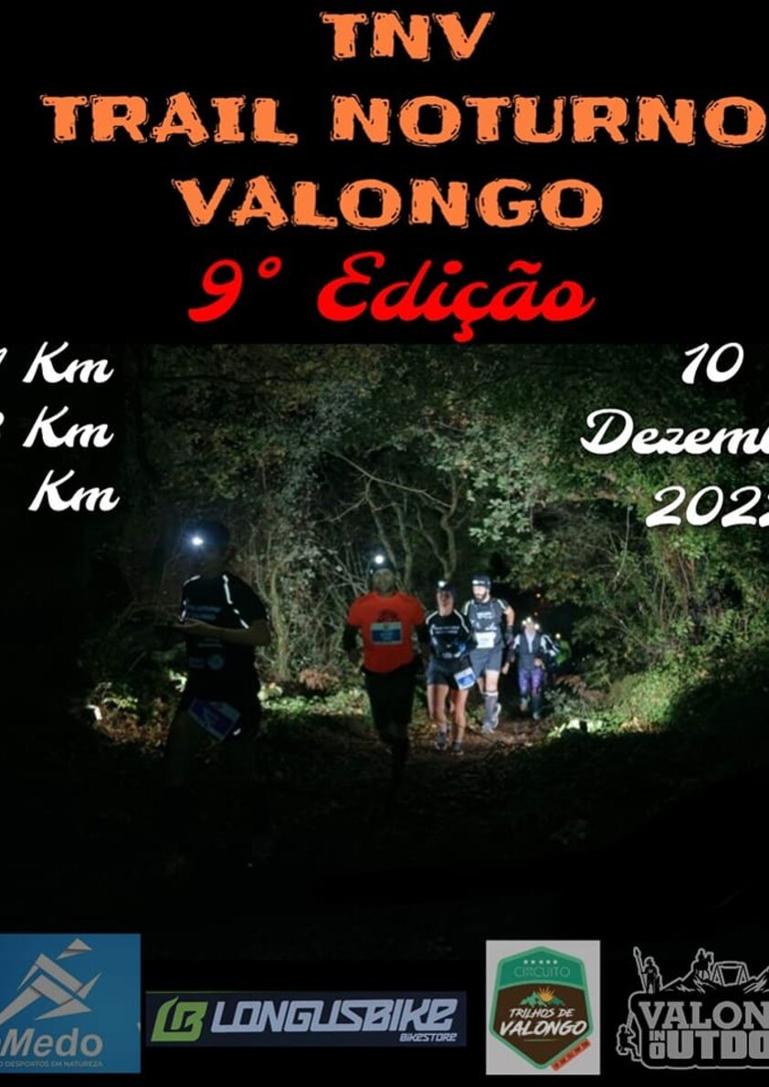 9.º TNV - Trail Noturno de Valongo