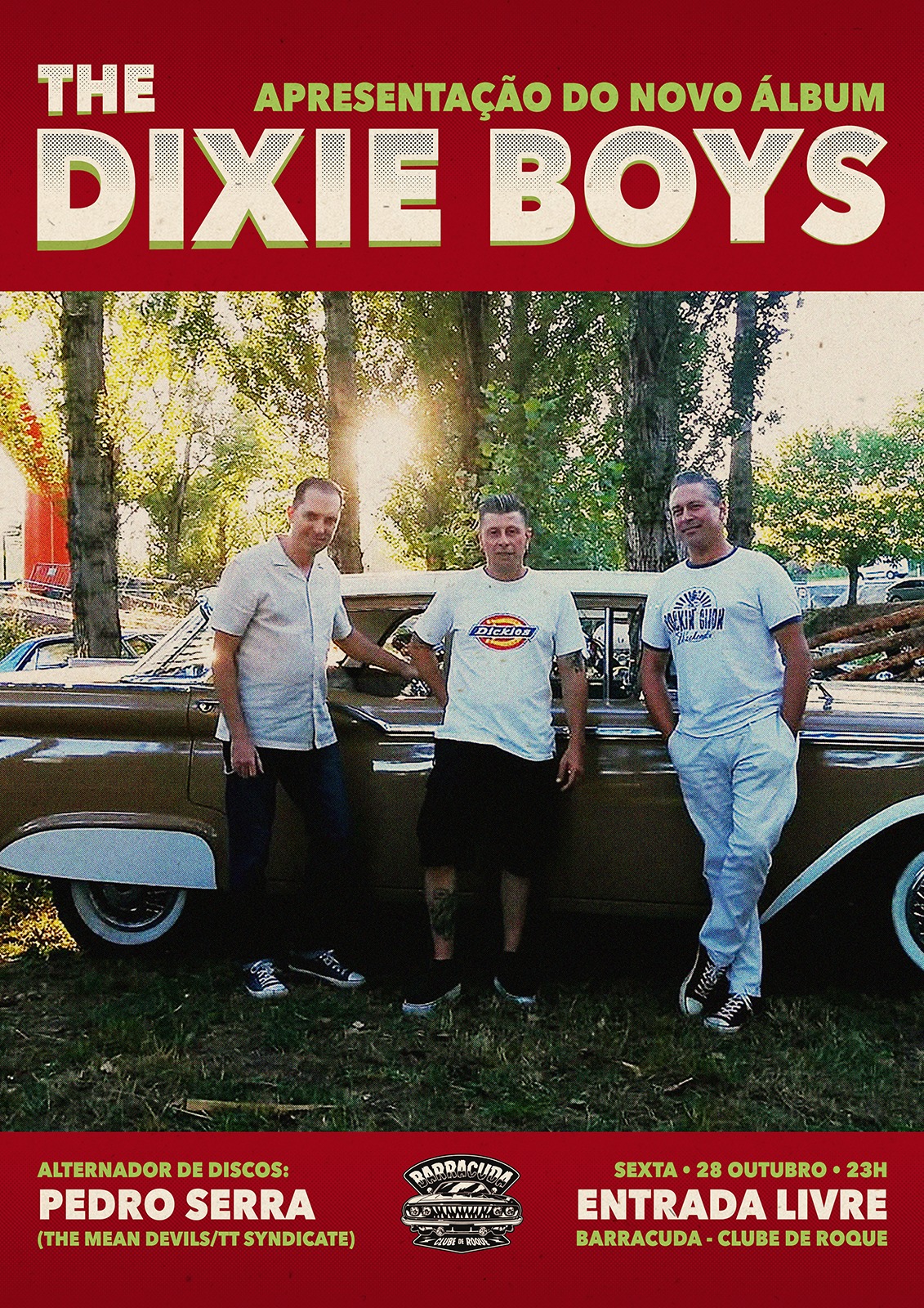 The Dixie Boys - Alternador de discos: Pedro Serra - Entrada Livre