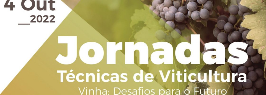 Jornadas Técnicas de Viticultura | 4 de outubro | Pavilhão de Exposições | Redondo