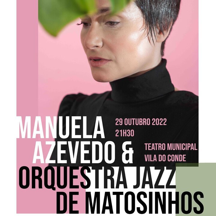 Concerto de Manuela Azevedo com a Orquestra de Jazz de Matosinhos