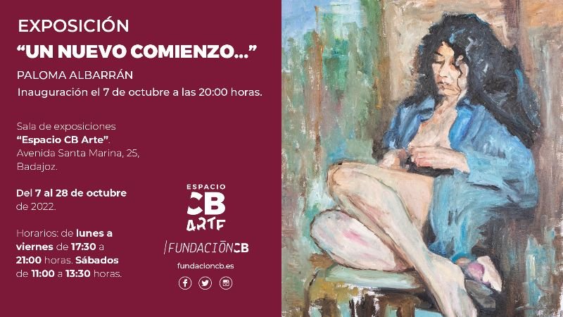 EXPOSICIÓN | Paloma Albarrán en Espacio CB Arte