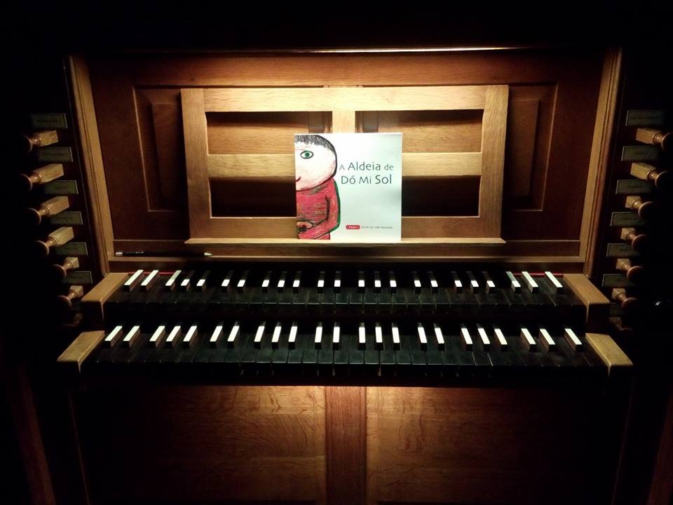 'A Aldeia do Dó-Mi-Sol', por Inês Machado - Festival Internacional de Órgão e Música Sacra