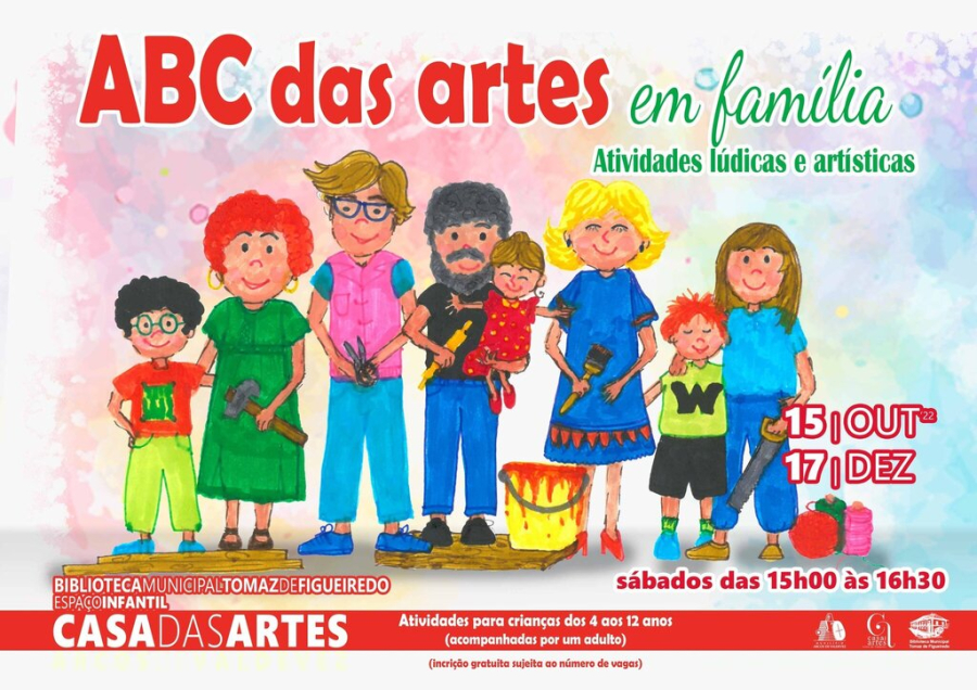 ABC das Artes em Família