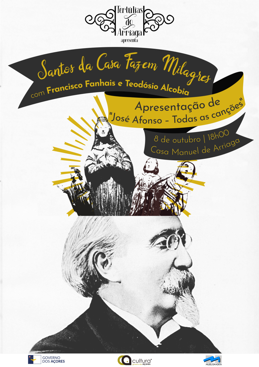 Santos da Casa fazem Milagres - José Afonso  Todas as canções