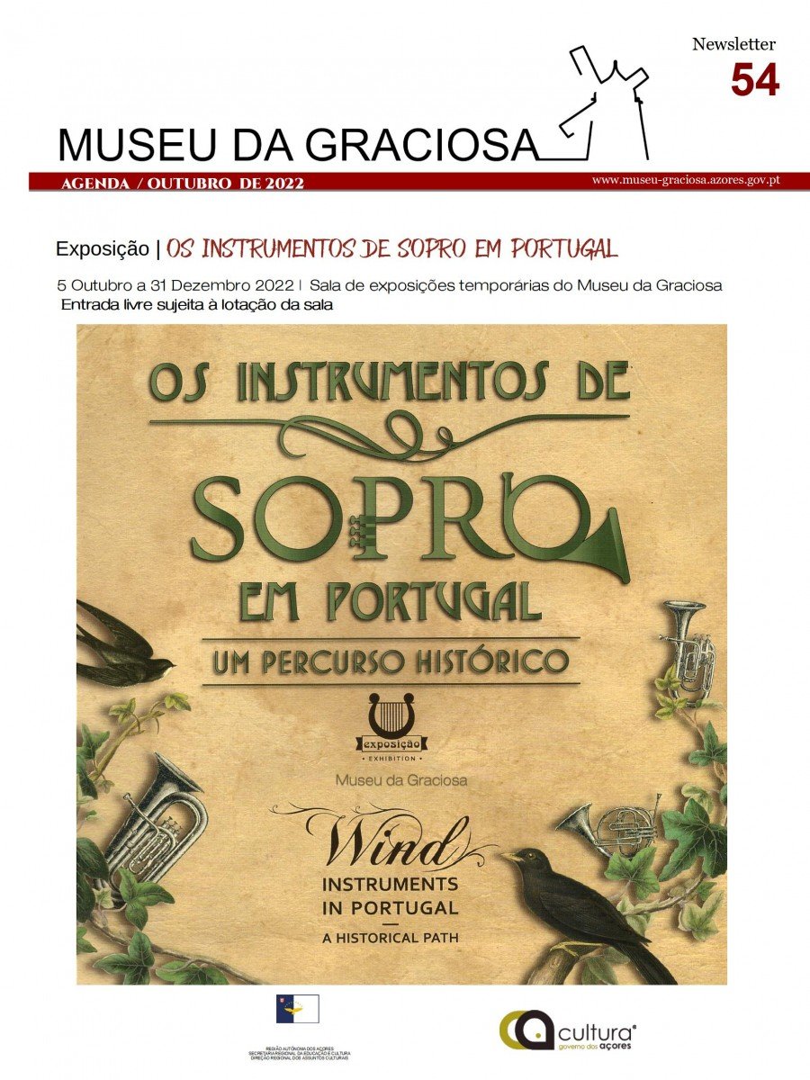 Exposição 'Os Instrumentos de Sopro em Portugal. Um Percurso Histórico'