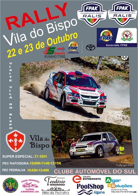 Rally Vila do Bispo