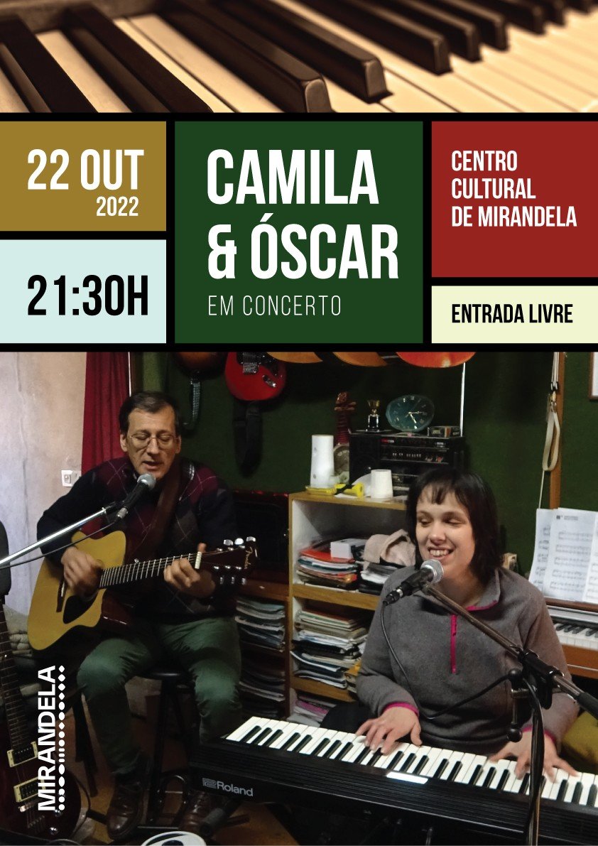 Camila & Óscar em concerto