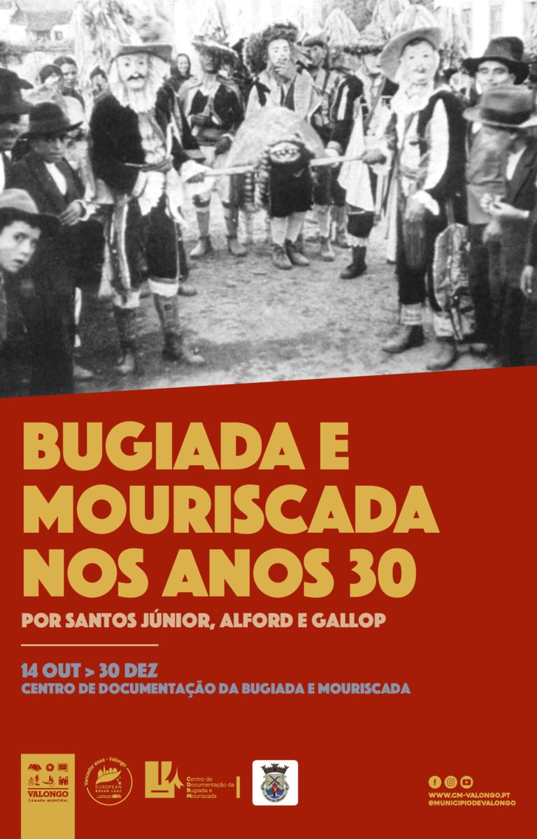 BUGIADA E MOURISCADA NOS ANOS 30 por Alford, Gallop e Santos Júnior
