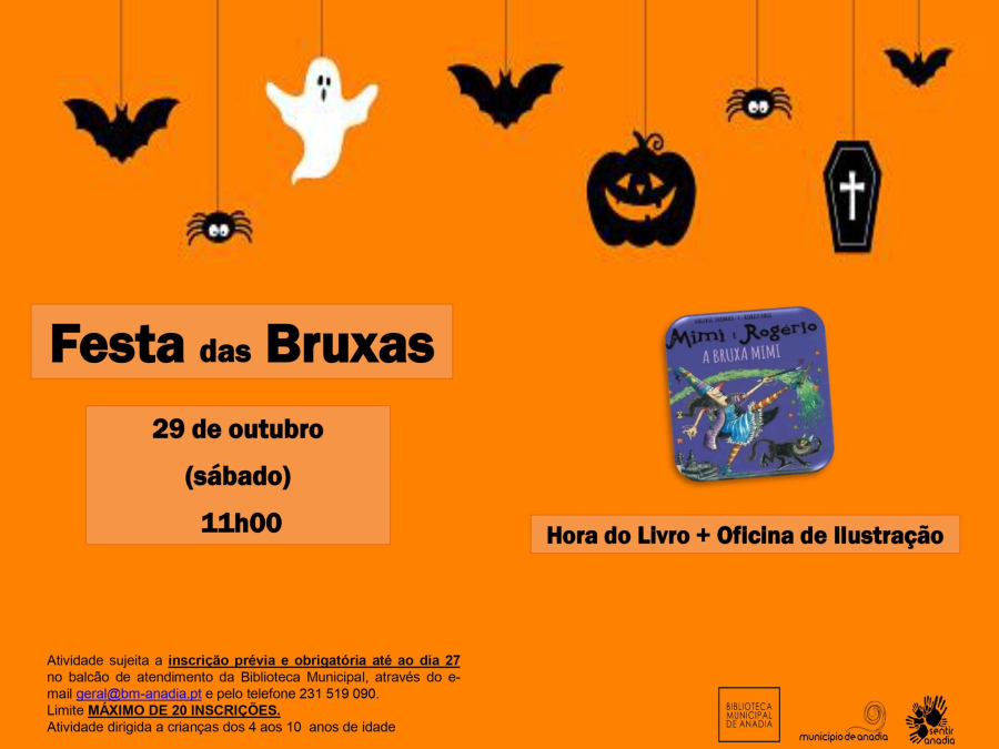 A bruxa na literatura infantil - dia das bruxas - halloween