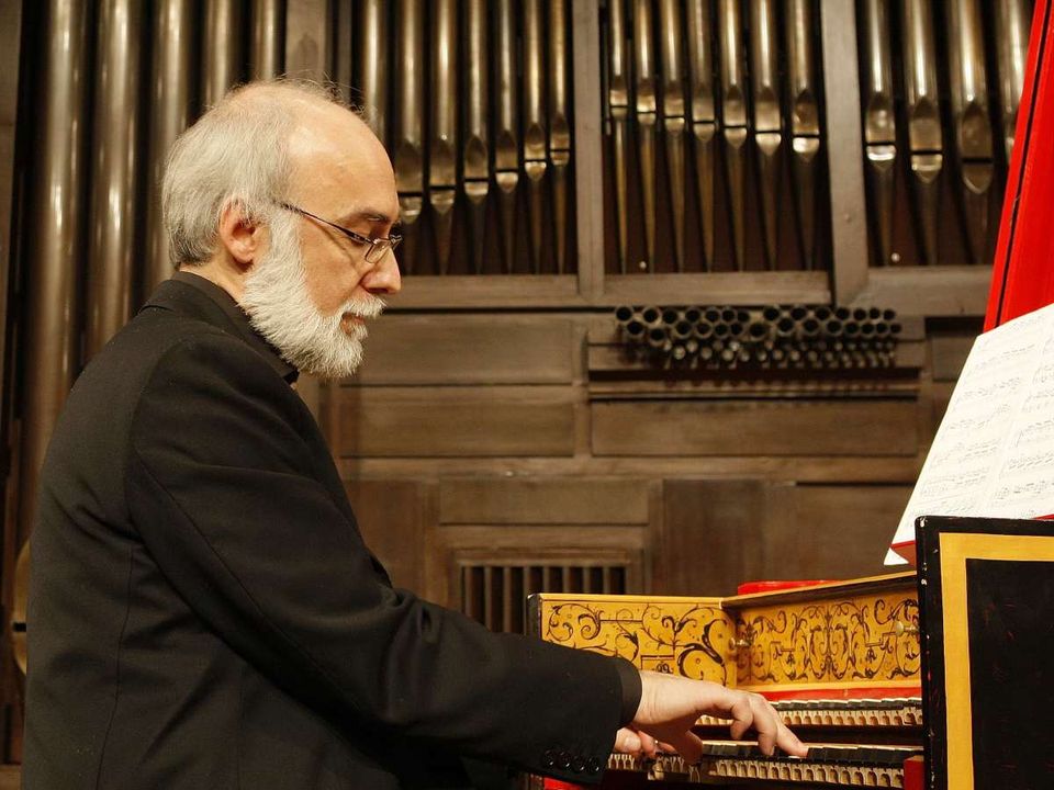 Lorenzo Ghielmi - II Festival Internacional de Órgão e Música Sacra