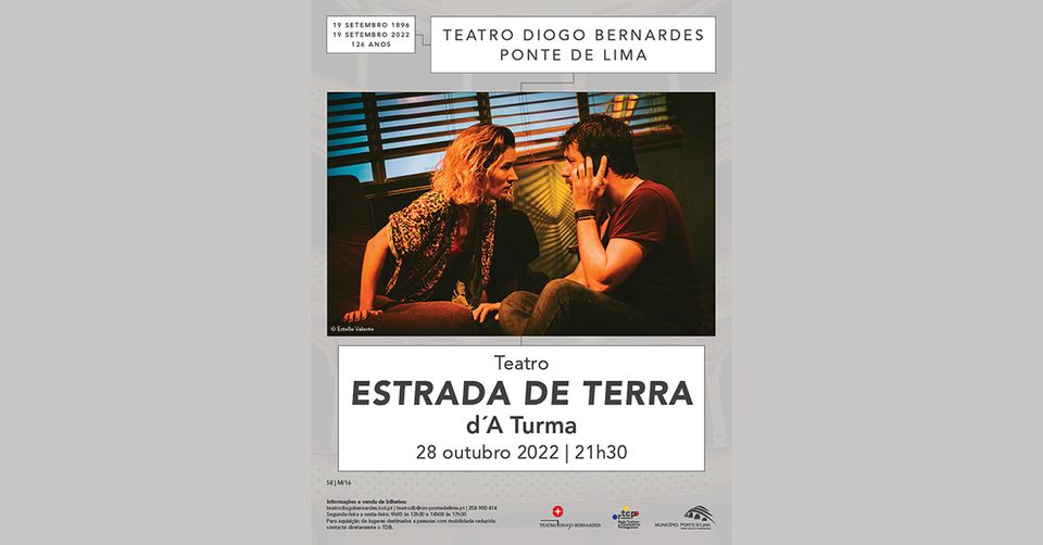 'Estrada de Terra' d'A Turma | Teatro Diogo Bernardes - Ponte de Lima