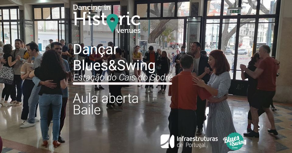 Blues Aula aberta + Baile Blues&Swing