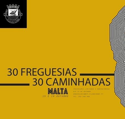 “Vila do Conde: 30 freguesias 30 caminhadas” à descoberta de Malta