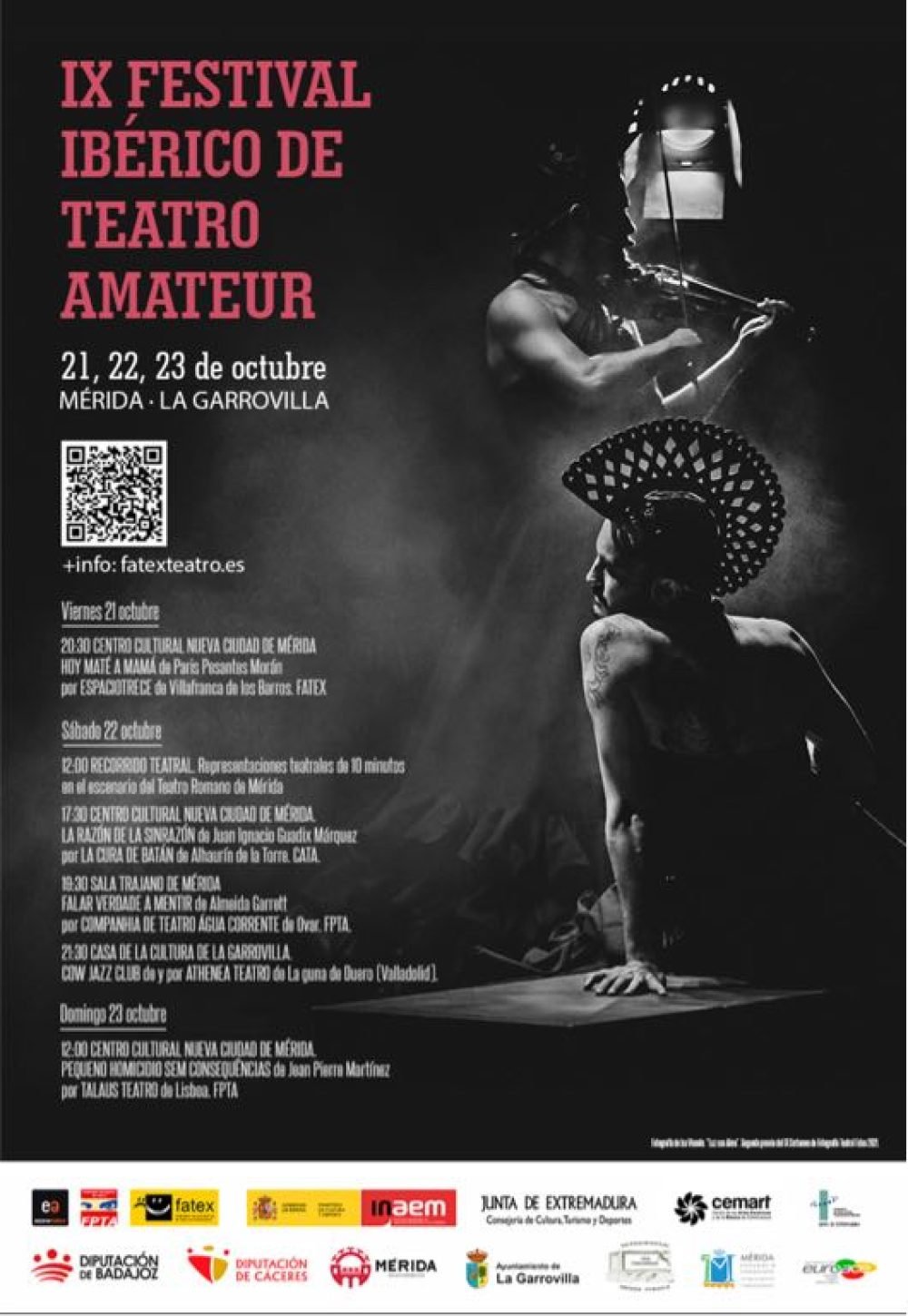IX Festival Ibérico de Teatro Amateur