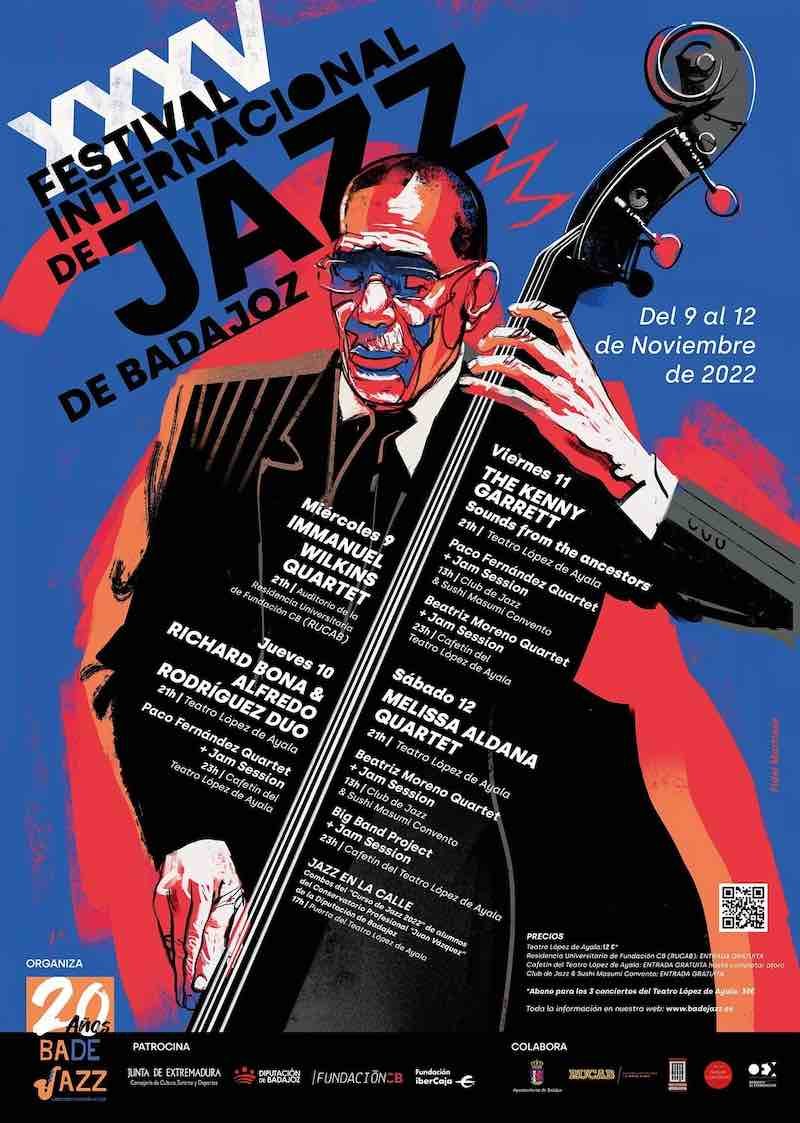 XXXV Festival Internacional de Jazz de Badajoz – Paco Fernández Quartet + Jam Session