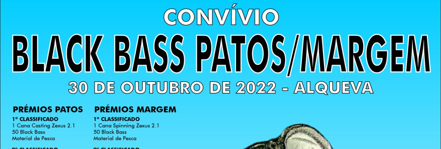 Convívio Black Bass Patos/Margem