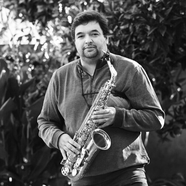 Saxofonista Marcelo Marques no “sextas às sete”