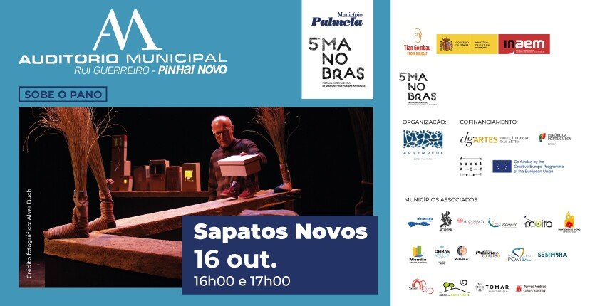 'SAPATOS NOVOS' - Festival Manobras