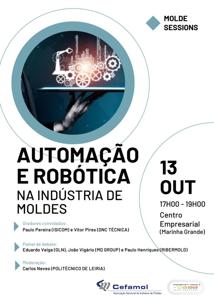 Automação e robótica na indústria de moldes