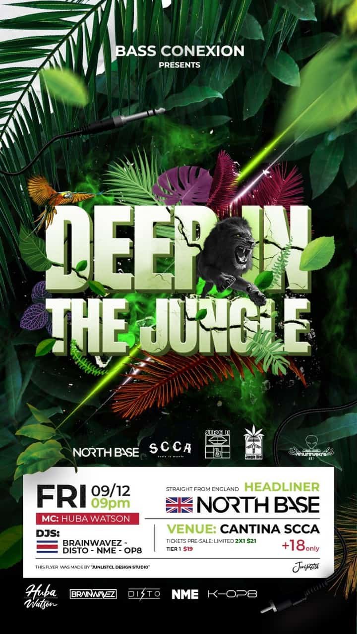 'DEEP IN THE JUNGLE'