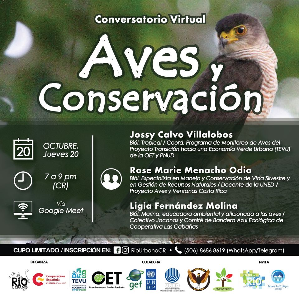 Conversatorio "Aves y Conservación"