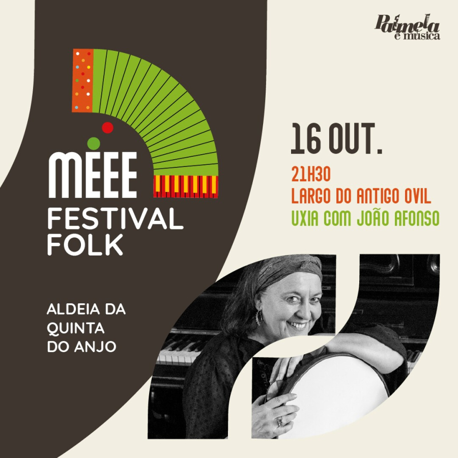 UXIA COM JOÃO AFONSO - Méee Festival Folk