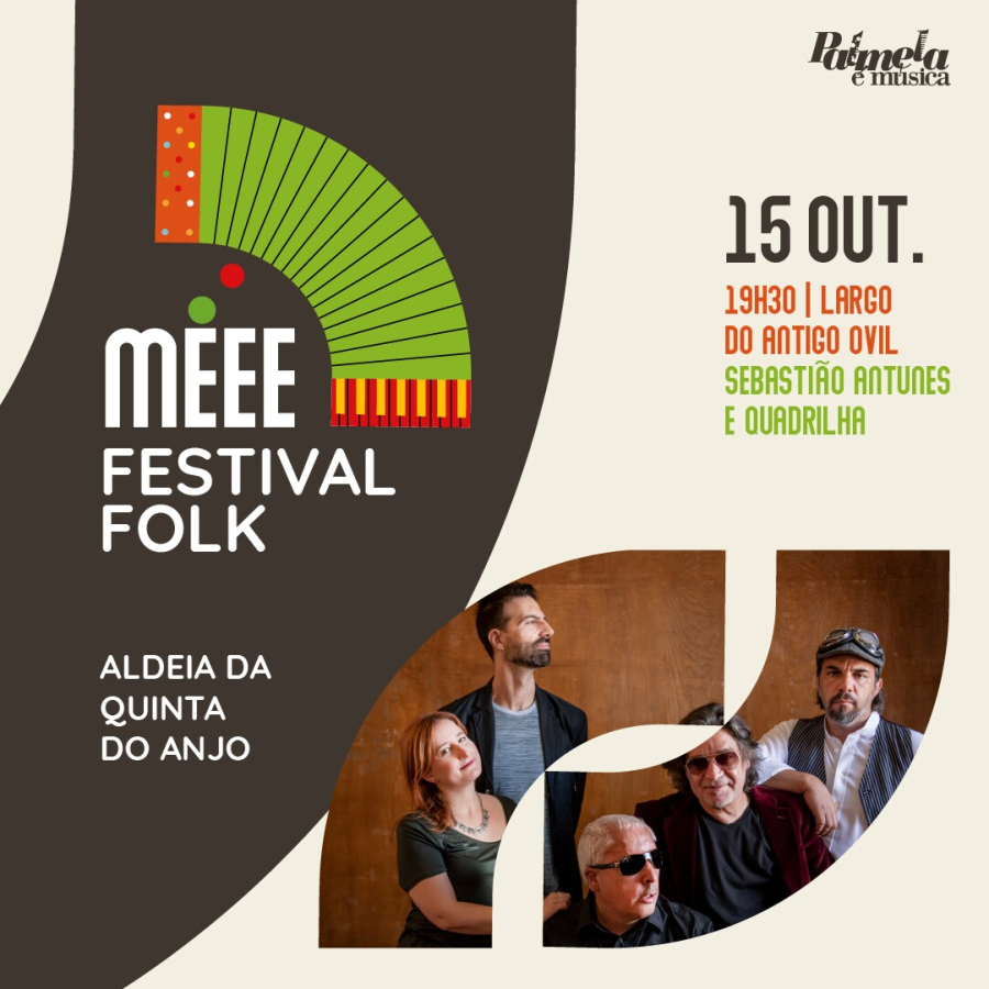 SEBASTIÃO ANTUNES E QUADRILHA - Méee Festival Folk