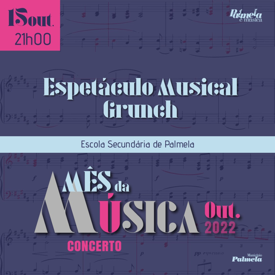 ESPETÁCULO MUSICAL 'GRUNCH' - Outubro Mês da Música