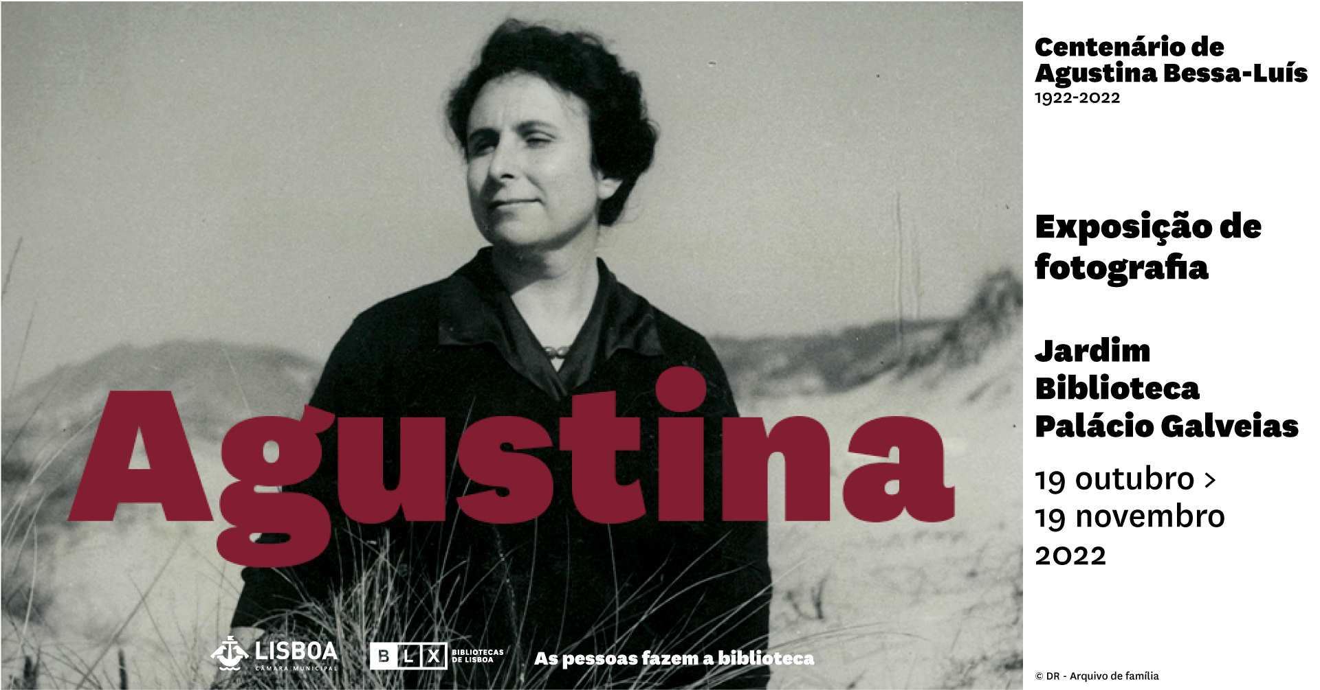 Agustina | Exposição de fotografia