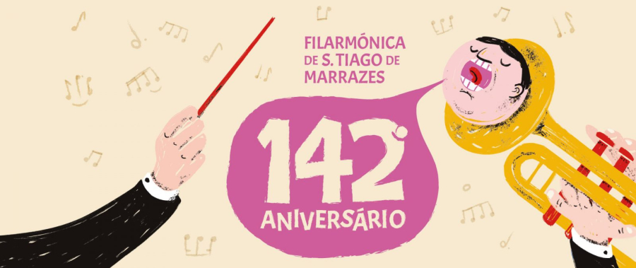 142º Aniversário da Filarmonica S.Tiago Marrazes