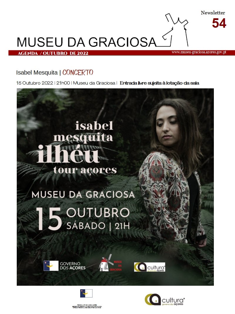 Concerto de Isabel Mesquita