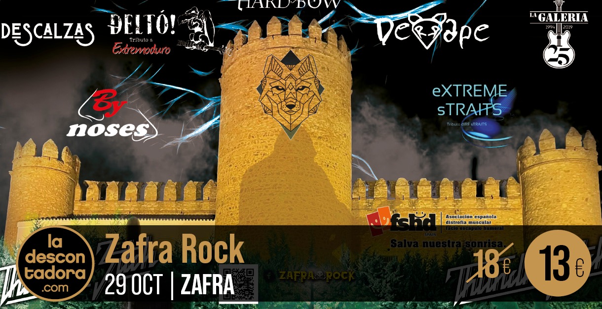 Zafra Rock - Festival de rock y heavy