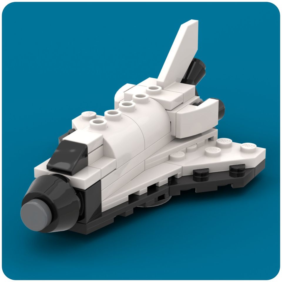Workshop LEGO: Naves Espaciais