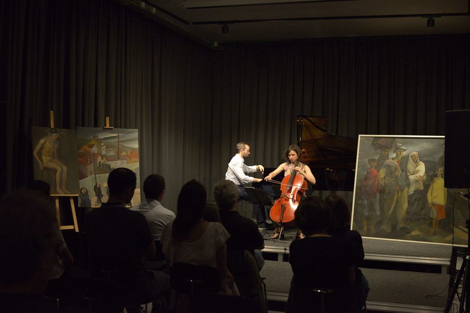 Homenagem a Isolino Vaz - Recital de piano e violoncelo
