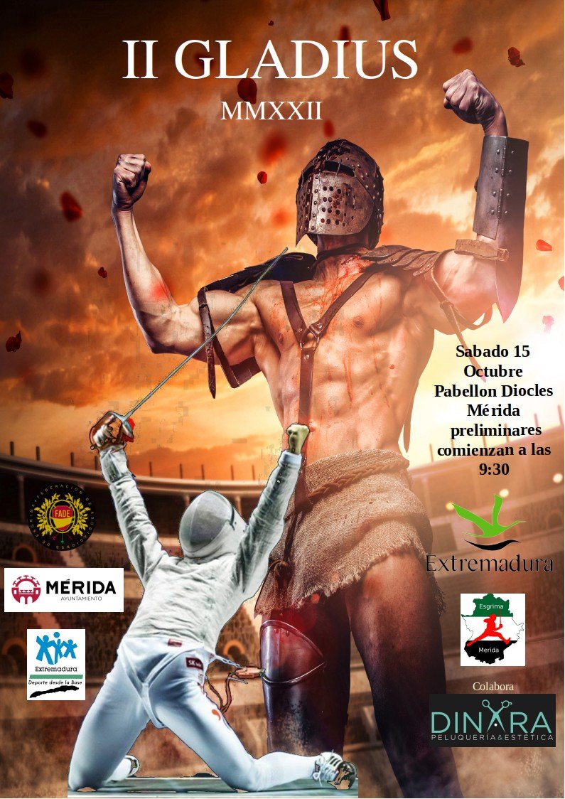 II Torneo Gladius de Esgrima