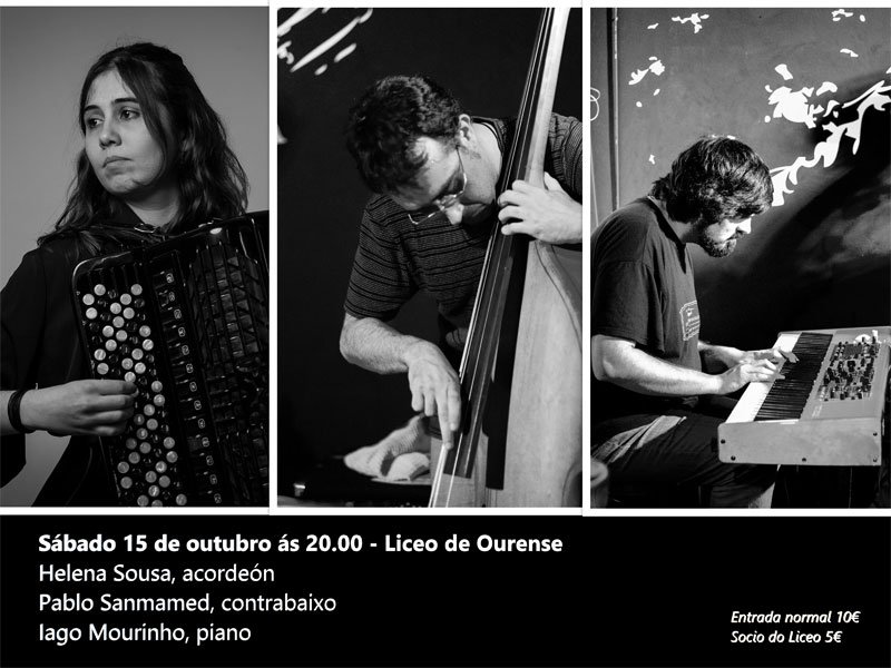 Helena Sousa & Pablo Sanmamed & Iago Mourinho