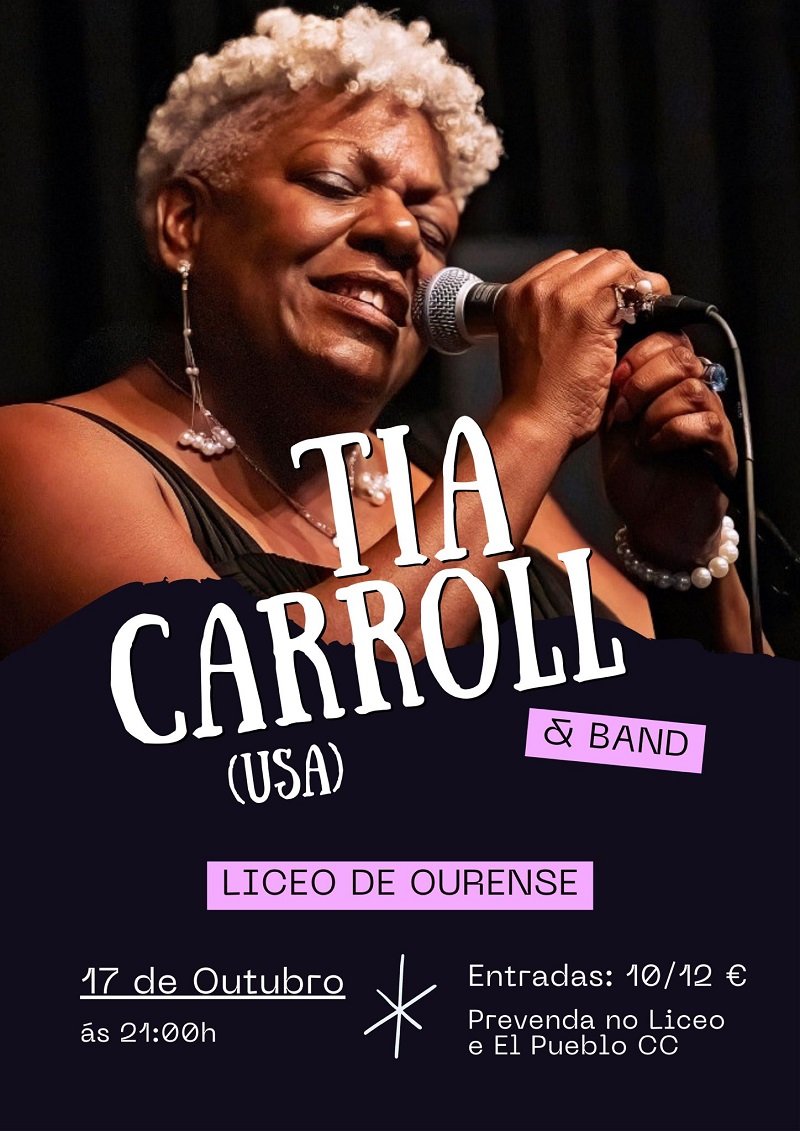 Tia Carroll & Band