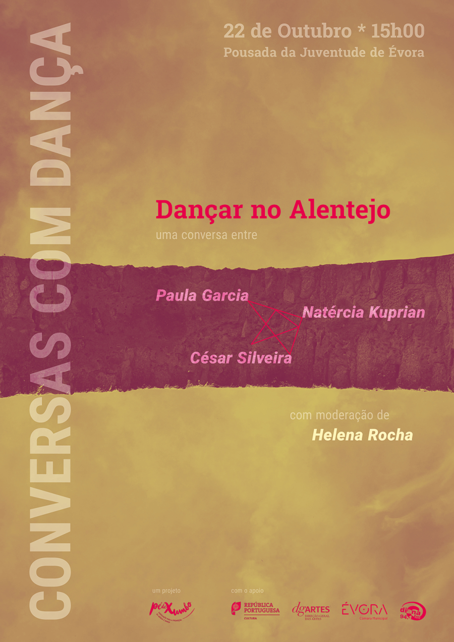 5ª edição do Ciclo Conversas com Dança | “Dançar no Alentejo”
