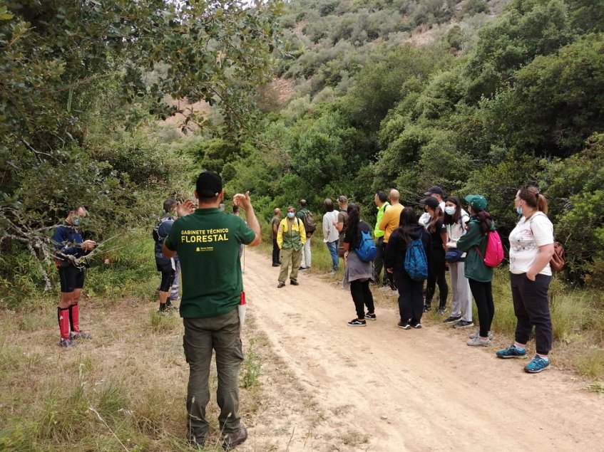 Caminhada à Serra do Maxial - ADIADO