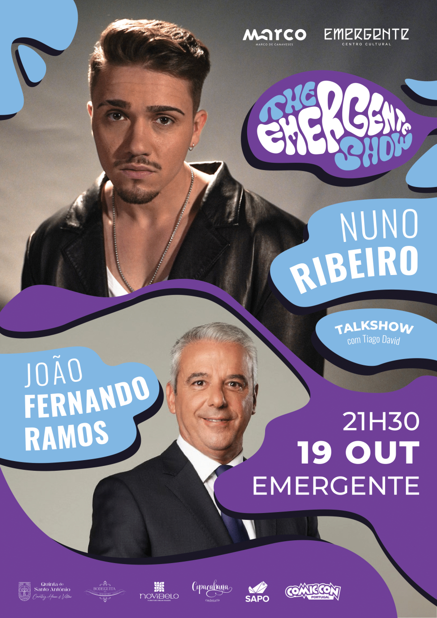 The Emergente Show: Nuno Ribeiro e João Fernando Ramos
