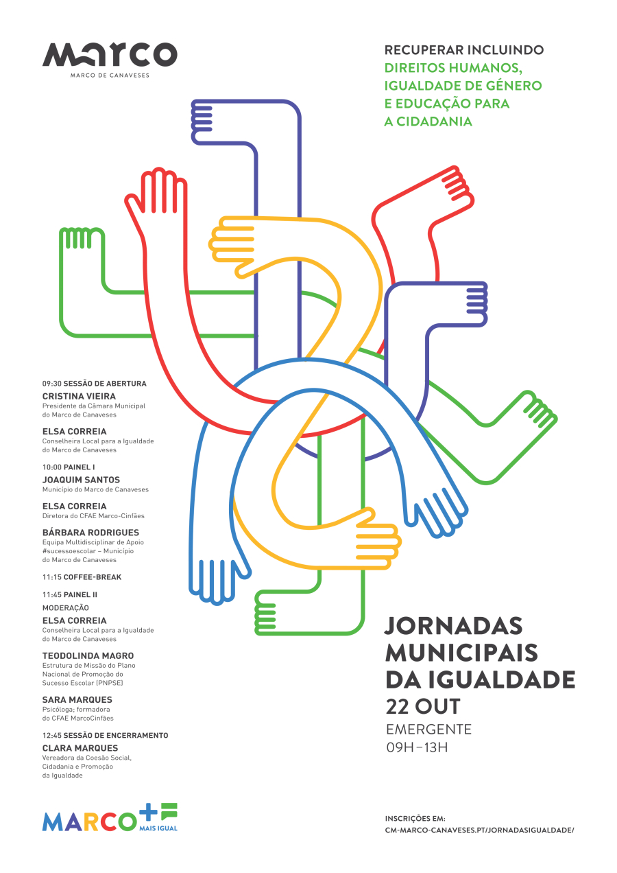 Jornadas Municipais da Igualdade 2022