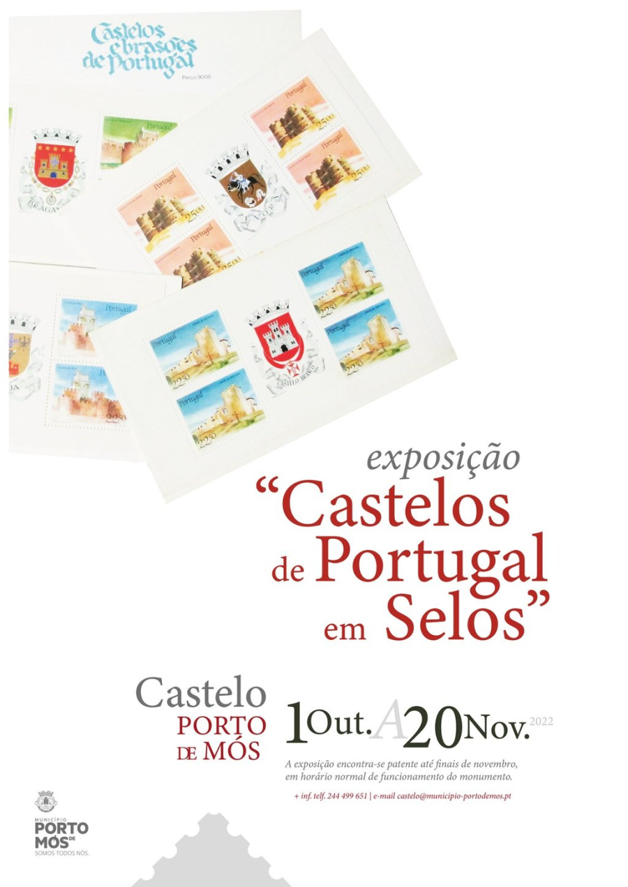 Exposição “Castelos de Portugal em Selos”, Carlos Silva