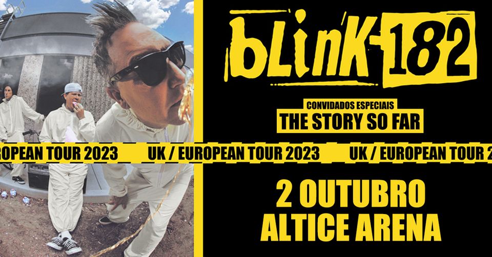 blink-182 Tour 2023