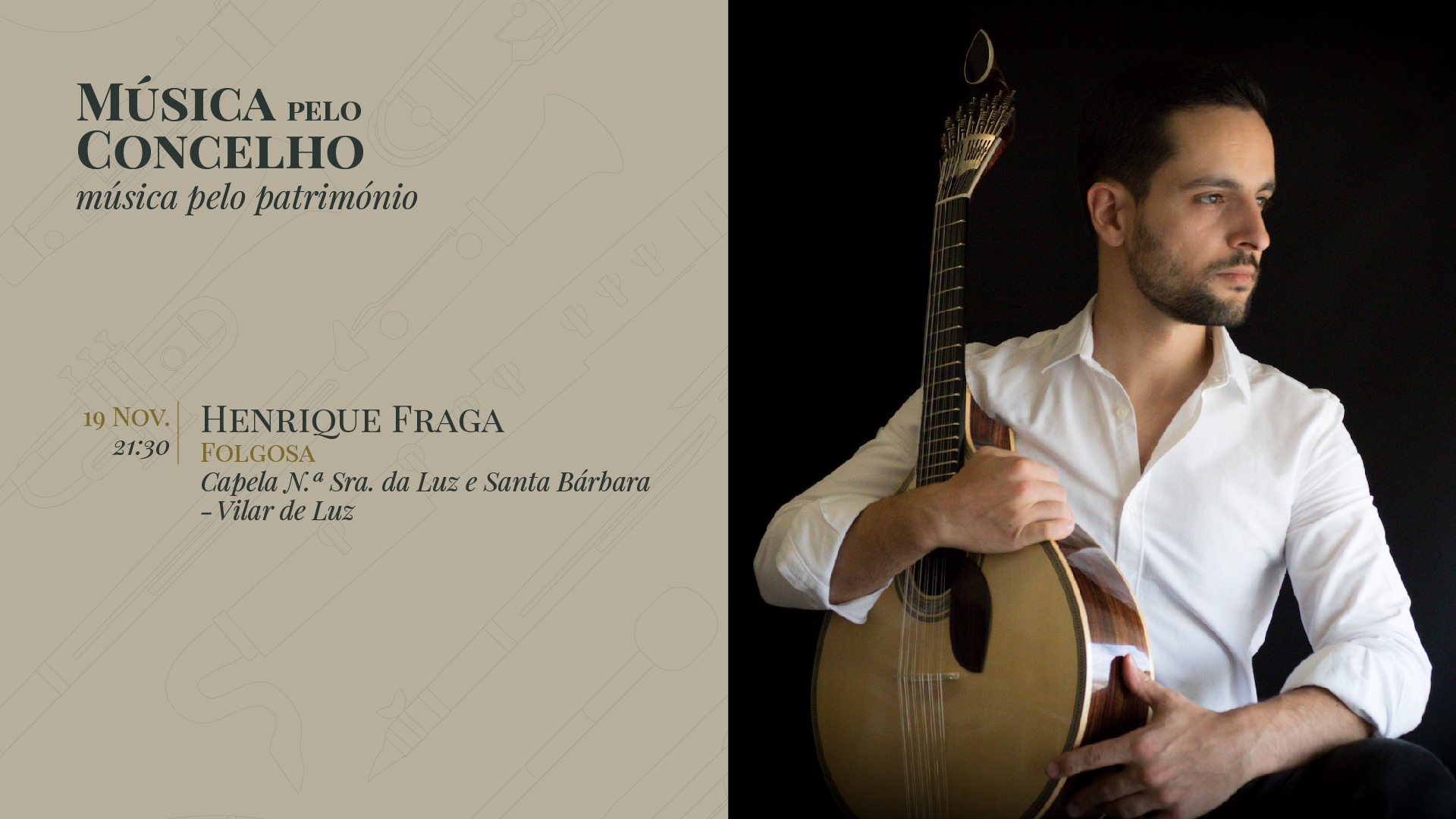 Henrique Fraga, Guitarra de Coimbra - Música Pelo Concelho, Música Pelo Património