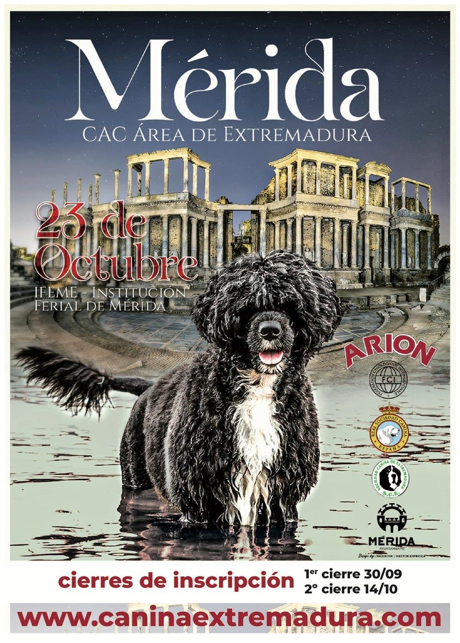 Mérida Dog Show (Exposición Nacional Canina CAC)