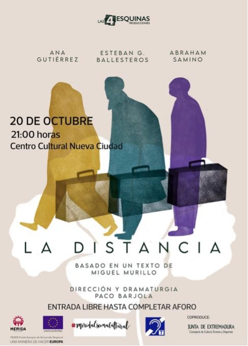 Teatro: «La distancia»